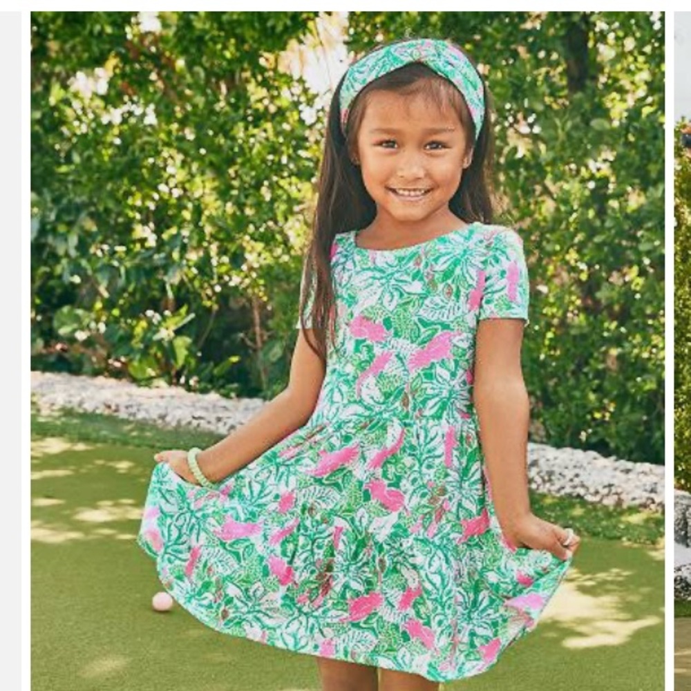 Lilly Pulitzer Toddler Dress
